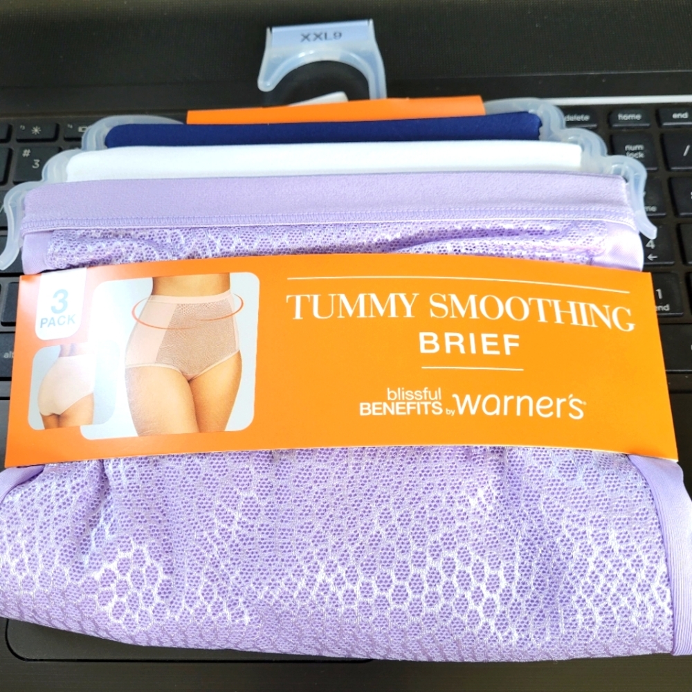 Warner's Women's Blissful Benefits Tummy Smoothing